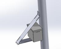 Солнечная электростанция SS 50/12-12 AGM  Uвых-12В DC,  солн. батарея-50W , АКБ -12Aч*1шт