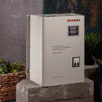 Стабилизатор напряжения настенный АСНN-8000/1-Ц REXANT