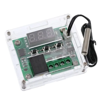 Вентиляция шкафа с цифровым термореле (комплект)