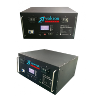Аккумулятор литиевый Vektor LFP 51,2-200BT