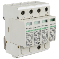 SPD AC 400V 4P Type1+2