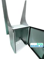 Шкаф уличный АКБ и солнечной батареи TopBox 04-2 ip54 Bayliss™