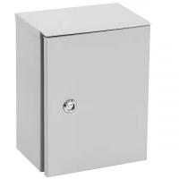 Щит ЩМП-00  IP54 290х220х155мм с монтажной панелью