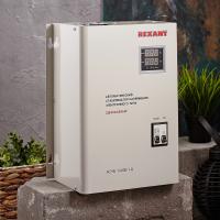 Стабилизатор напряжения настенный АСНN-10000/1-Ц REXANT