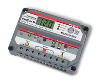 Morningstar ProStar 15А монитор, земля 48В