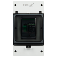 MCCB DC 1000V 2P 250A IP65_box