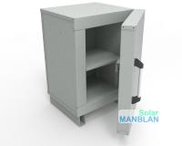 Термошкаф Bayliss® АКБ‑ТермоПост 40x40x60 (40) (ThermoBOX 40x40x60 (40) утепленный вспененным каучуком 40мм типа сэндвич (снаружи и внутри металл оцинкованный 1,5/0,8мм) внутренние размеры ШхГхВ(мм)-400x400x600, внешний -490x490x690мм