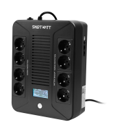 UPS SAFE PRO LCD 600