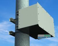 SideBOX-200 шкаф АКБ уличный 300х600х300