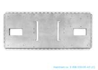 Монтажная плата для двух инверторов Outback