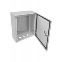 Щит ЩМП-04  IP54 400х300х155мм с монтажной панелью
