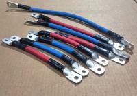 Перемычка 0,1м, ПуГВ 35 mm2 мягкая наконечник ТМЛ Ø8мм