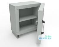 Термошкаф Bayliss® АКБ‑ТермоПост 30x60x60 (40) (ThermoBOX 30x60x60 (40) утепленный вспененным каучуком 40мм типа сэндвич (снаружи и внутри металл оцинкованный 1,5/0,8мм) внутренние размеры ШхГхВ(мм)-300x600x600, внешний -390x690x690мм