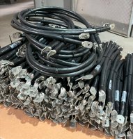 Перемычка 0,1м, ПуГВ 150 mm2 мягкая, наконечник ТМЛ