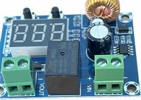 Защита АКБ от разряда (по напряжению) плата