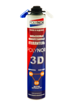 Напыляемый полиуретановый утеплитель Polynor 3D