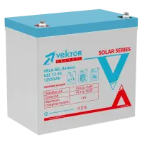Аккумуляторная батарея Vektor Energy GEL 12-55