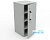Bayliss® АКБ-Шкаф 66*4 (BaseBox 66x4 Шкаф аккумуляторный напольный для аккумуляторов оцинкованная сталь 600х600х1200mm, высота полки 300мм, габарит полки-600x600мм