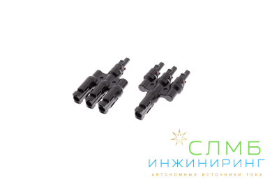 Коннектор MC4Y 3in1