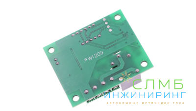 Терморегулятор цифровой W1209, (50С...+110С, точность 0.1С)