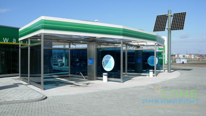 Крепление солнечных батарей на трубу и опоры освещения