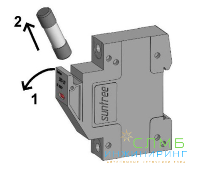 SRD-30 DC FUSE HOLDER