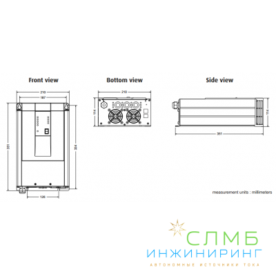 TBS Omnicharge 24-30
