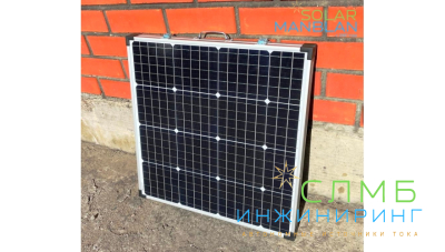 Солнечное зарядное устройство SolCharge 60 (2x30) 12V