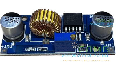 Стабилизатор ограничитель напряжения 12/24В 3А