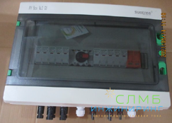Solar Panel PV Combiner Boxes PVBox №3 G1