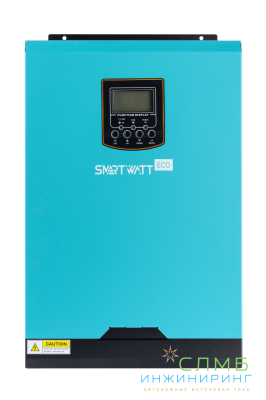 SmartWatt eco 3K 24V 60A MPPT