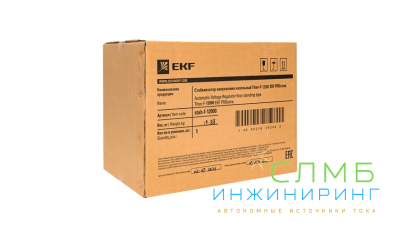 Стабилизатор напряжения напольный TITAN F-12000 EKF PROxima