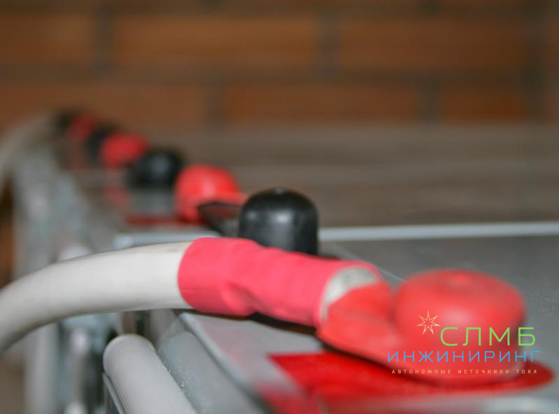 Перемычки батарейные