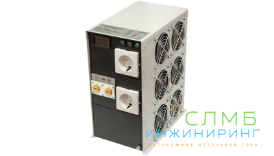 ИС-12-4500У инвертор, преобразователь напряжения DC/AC, 12В/220В, 4500Вт