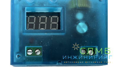 Защита АКБ от разряда (по напряжению) в корпусе 3А