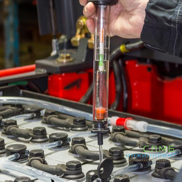 Восстановление стационарных аккумуляторов