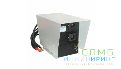 ИС1-24-6000 Р инвертор, преобразователь напряжения DC/AC, 24В/220В, 6000Вт