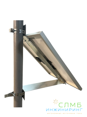 Солнечная электростанция SS 160/100-12 AGM  Uвых-12В DC,  солн. батарея-160W , АКБ -100Aч*1шт