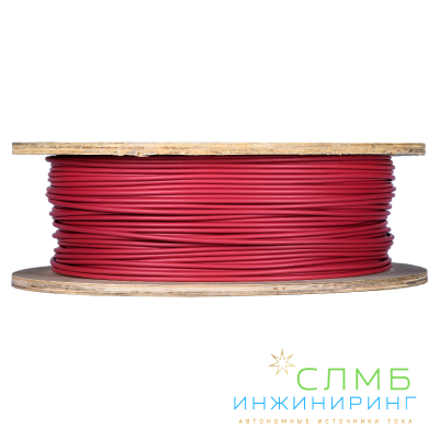 PV-1F 1x4 mm2 RED (500m)