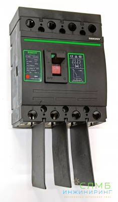 Автоматический выключатель постоянного тока ZJBeny 4P BD-250 250А 1000В