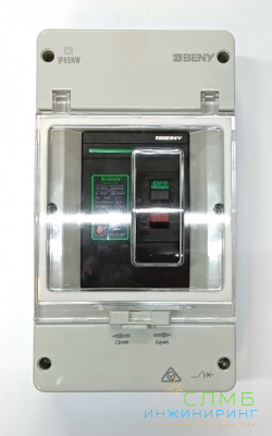 Автоматический выключатель постоянного тока ZJBeny 2P 250А 500В IP65