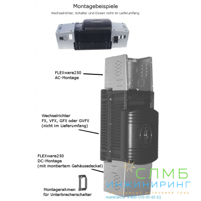 Бокс одного Outback AC DC