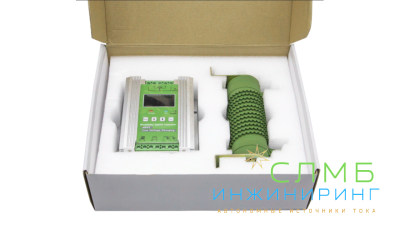 Гибридный Контроллер заряда MPPT JW 24/48V 800W-Wind 1000W-Solar