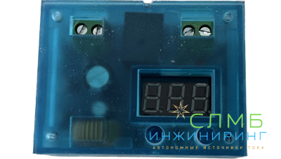 Защита АКБ от разряда (по напряжению) в корпусе 3А