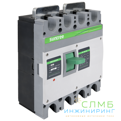 MCCB DC 1500V 4P 400A