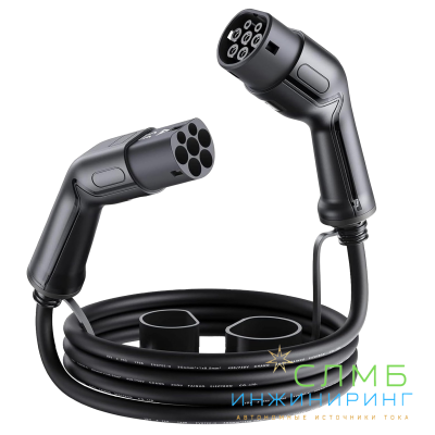 EVCA TPU5M 380VAC-22KW-32A Type2-GBT