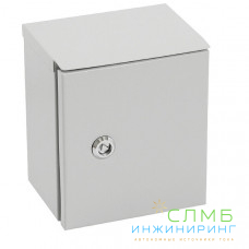 Термошкаф ЩМП-0000 УХЛ IP54 200х175х135мм с монтажной панелью