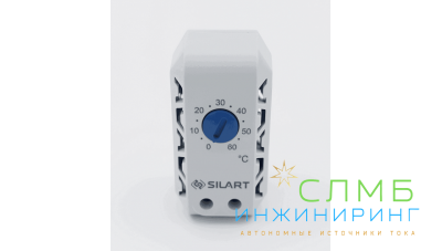 TBS-260 Термостат SILART, 0..+60 NO механический