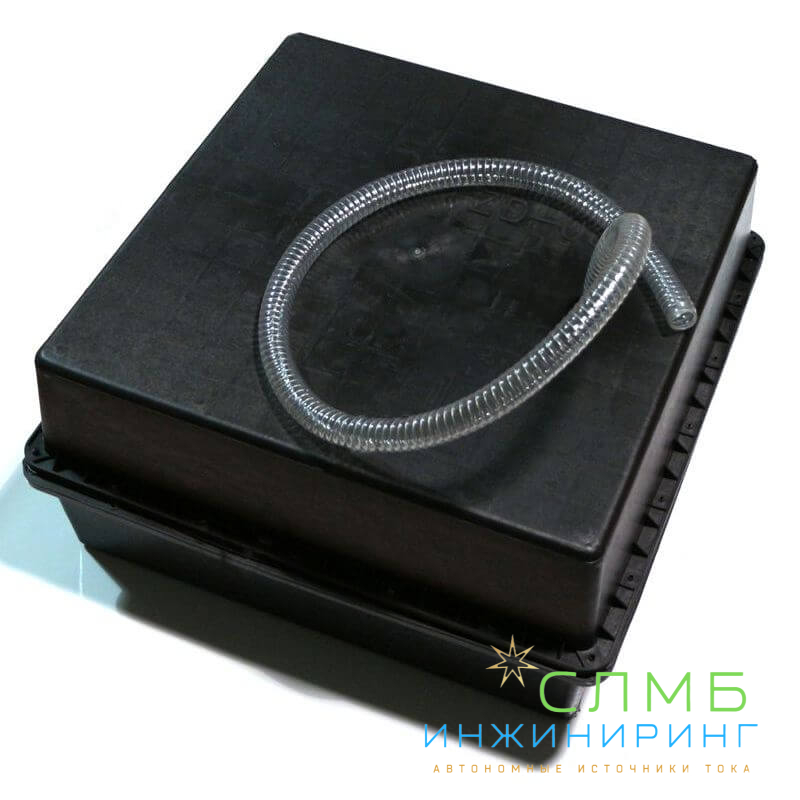 Герметичные контейнеры боксы для аккумуляторов 120 и 200 Ач