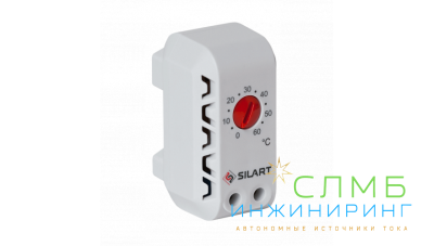 TBS-160 Термостат SILART, 0..+60 NC механический